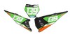 KTM Number Background Decals - Ace