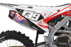 Honda Graphics Kit - Twist Red