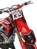 Honda Graphics Kit - Twist Red