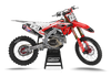 Honda Graphics Kit - Twist Red