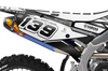 Yamaha Graphics Kit - Driven Black
