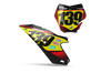 GASGAS Number Background Decals - Spec