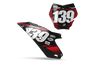 GASGAS Number Background Decals - Spec