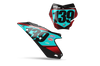 GASGAS Number Background Decals - Spec