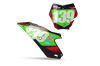 GASGAS Number Background Decals - Spec