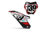 GASGAS Number Background Decals - Spec