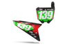 Honda Number Background Decals - Dream