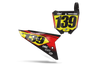 Honda Number Background Decals - Dream