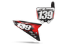 Honda Number Background Decals - Dream