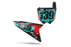 Honda Number Background Decals - Dream