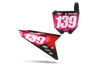 Honda Number Background Decals - Dream