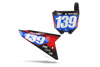 Honda Number Background Decals - Dream