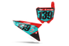 Honda Number Background Decals - Luck