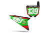 Honda Number Background Decals - Spec