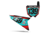 Honda Number Background Decals - Spec