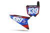 Honda Number Background Decals - Spec