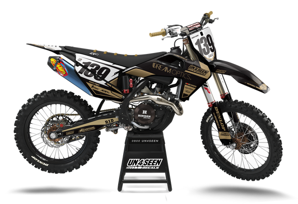 Husqvarna Vook Graphic Kit - TC FC TE TX FE FS FX Models | All Years