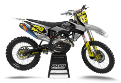 Husqvarna Lost Graphic Kit - TC FC TE TX FE FS FX Models | All Years