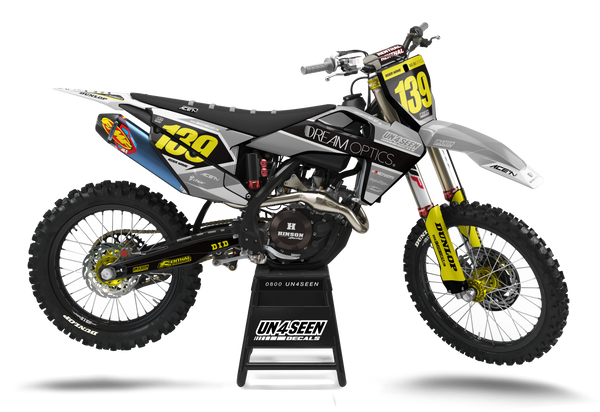 Husqvarna Lost Graphic Kit - TC FC TE TX FE FS FX Models | All Years