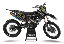 Husqvarna Roofed Graphic Kit - TC FC TE TX FE FS FX Models | All Years