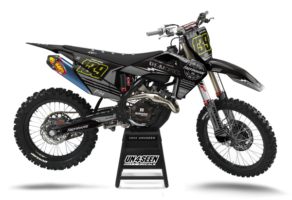 Husqvarna Roofed Graphic Kit - TC FC TE TX FE FS FX Models | All Years