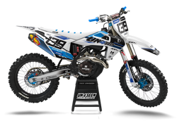 Husqvarna Trust Blue Graphic Kit - TC FC TE TX FE FS FX Models | All Years