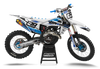 Husqvarna Graphics Kit - Trust Blue