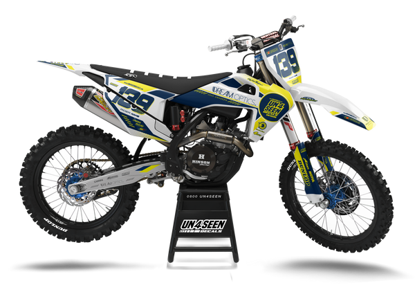 Husqvarna Game Graphic Kit - TC FC TE TX FE FS FX Models | All Years