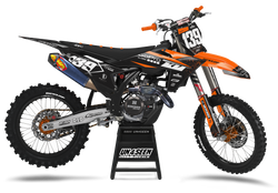 KTM Ride N Hide Graphic Kit - SX SXF XC XCF EXC EXCF Models | All Years