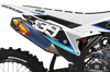 KTM Graphics Kit - Blue Clues