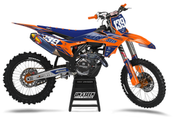 KTM Ignition Graphic Kit - SX SXF XC XCF EXC EXCF Models | All Years