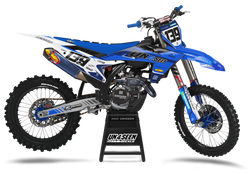 KTM Invent Blue Graphic Kit - SX SXF XC XCF EXC EXCF Models | All Years
