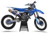 KTM Graphics Kit - Invent Blue
