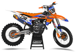 KTM Invent Orange Graphic Kit - SX SXF XC XCF EXC EXCF Models | All Years