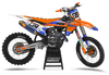 KTM Graphics Kit - Invent Orange