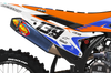 KTM Graphics Kit - Invent Orange
