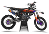 KTM Graphics Kit - King Blue