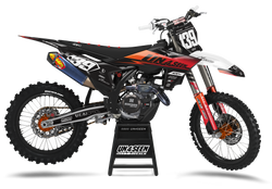 KTM King Orange Graphic Kit - SX SXF XC XCF EXC EXCF Models | All Years