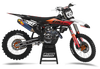 KTM Graphics Kit - King Orange