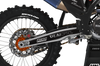 KTM Graphics Kit - King Orange