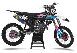 KTM King Pink Graphic Kit - SX SXF XC XCF EXC EXCF Models | All Years