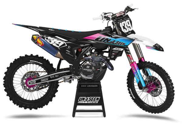 KTM King Pink Graphic Kit - SX SXF XC XCF EXC EXCF Models | All Years