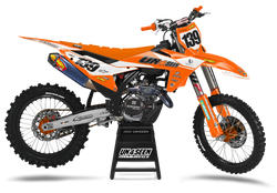 KTM Scale Graphic Kit - SX SXF XC XCF EXC EXCF Models | All Years