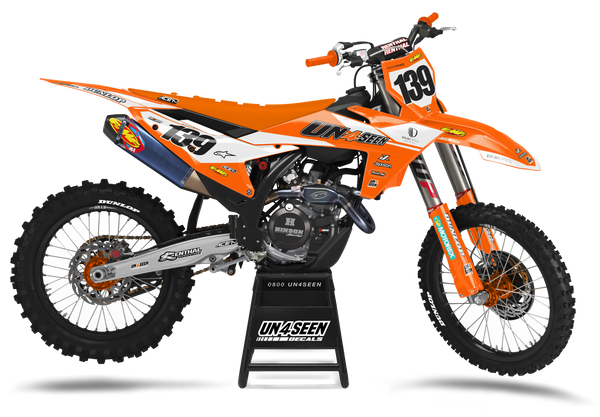 KTM Scale Graphic Kit - SX SXF XC XCF EXC EXCF Models | All Years