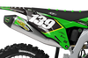 Kawasaki Graphics Kit - Trader