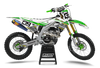 Kawasaki Graphics Kit - Herman Green