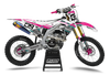 Kawasaki Graphics Kit - Herman Pink