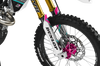 Kawasaki Graphics Kit - Herman Pink