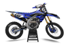 Yamaha Graphics Kit - Style Blue