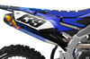 Yamaha Graphics Kit - Style Blue